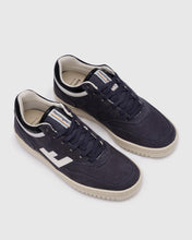 Load image into Gallery viewer, Navy Flamingo's life sneaker
