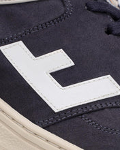 Load image into Gallery viewer, Navy Flamingo's life sneaker