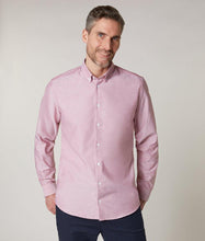 Load image into Gallery viewer, Model wearing labfresh shirt in light red