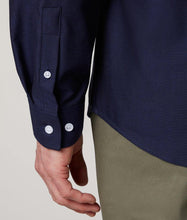 Load image into Gallery viewer, Labfresh Oxford shirt navy - Van der Veer