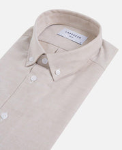 Load image into Gallery viewer, Labfresh Oxford shirt sand - Van der Veer