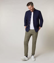 Load image into Gallery viewer, Labfresh Oxford shirt navy - Van der Veer