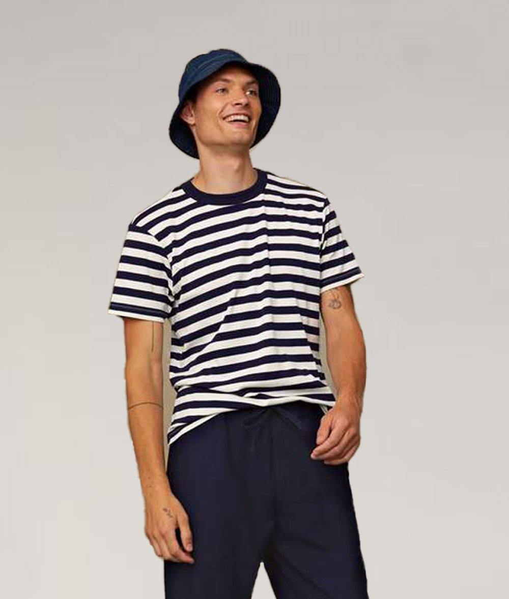 Kings of indigo T-shirt stripes