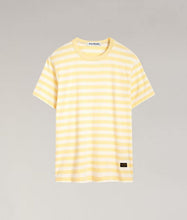 Load image into Gallery viewer, Yellow striped Kings Of Indigo T-shirt
