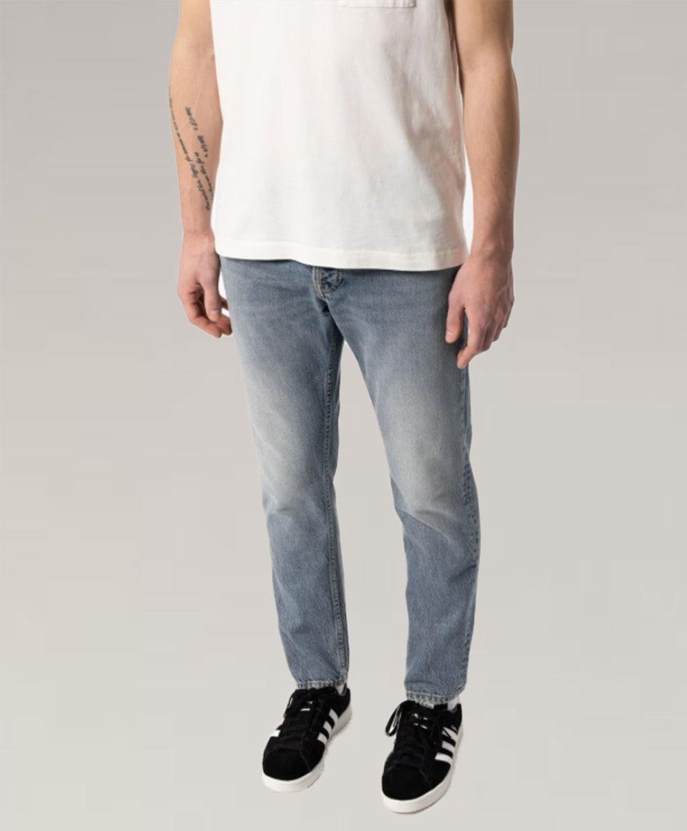 Nudie Jeans Blue Survivor - Van der Veer