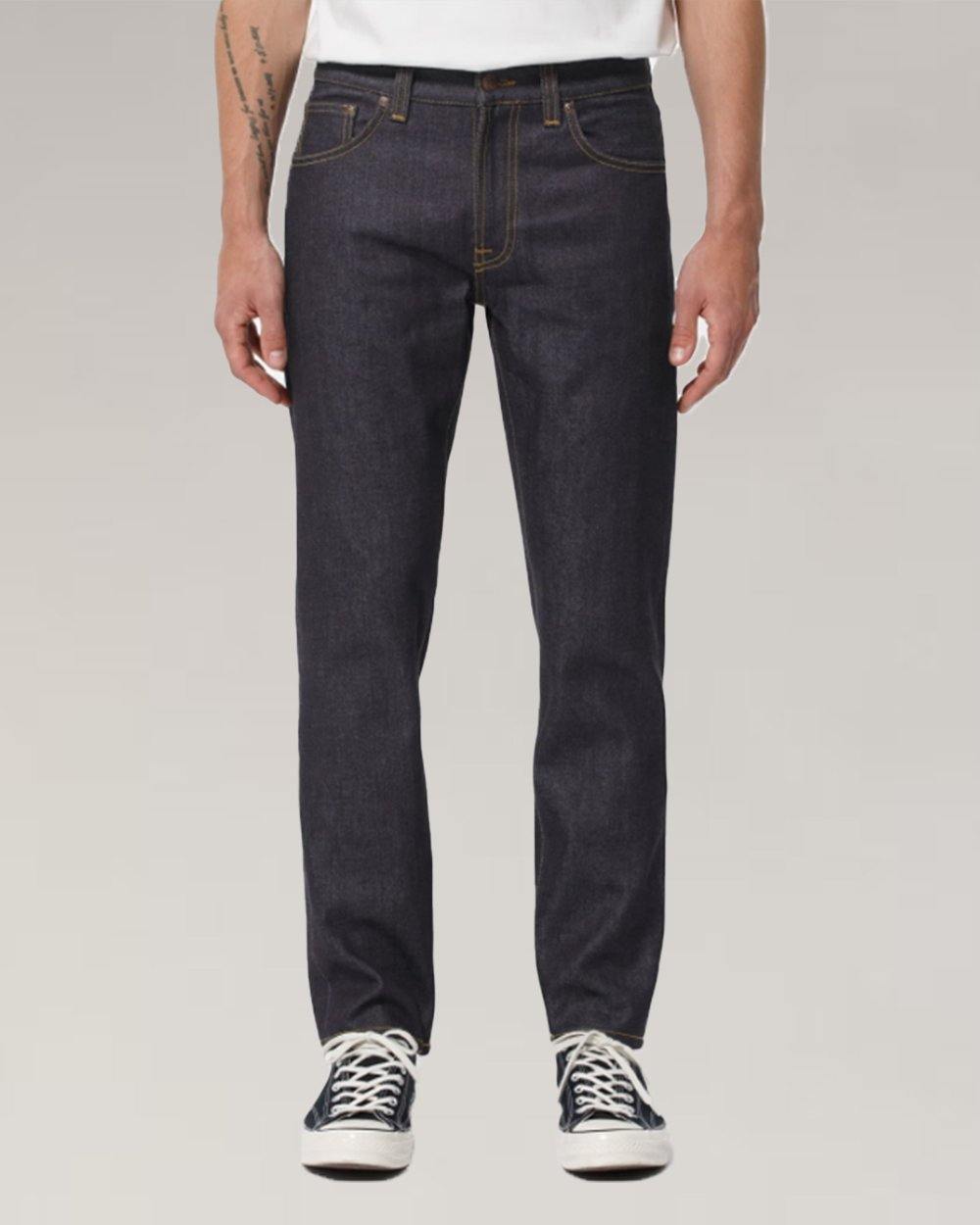 Nudie Jeans Navy Jackson - Van der Veer