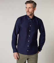 Load image into Gallery viewer, Labfresh Oxford shirt navy - Van der Veer
