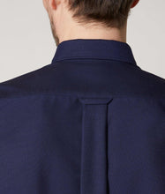 Load image into Gallery viewer, Labfresh Oxford shirt navy - Van der Veer
