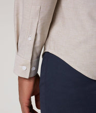 Load image into Gallery viewer, Labfresh Oxford shirt sand - Van der Veer
