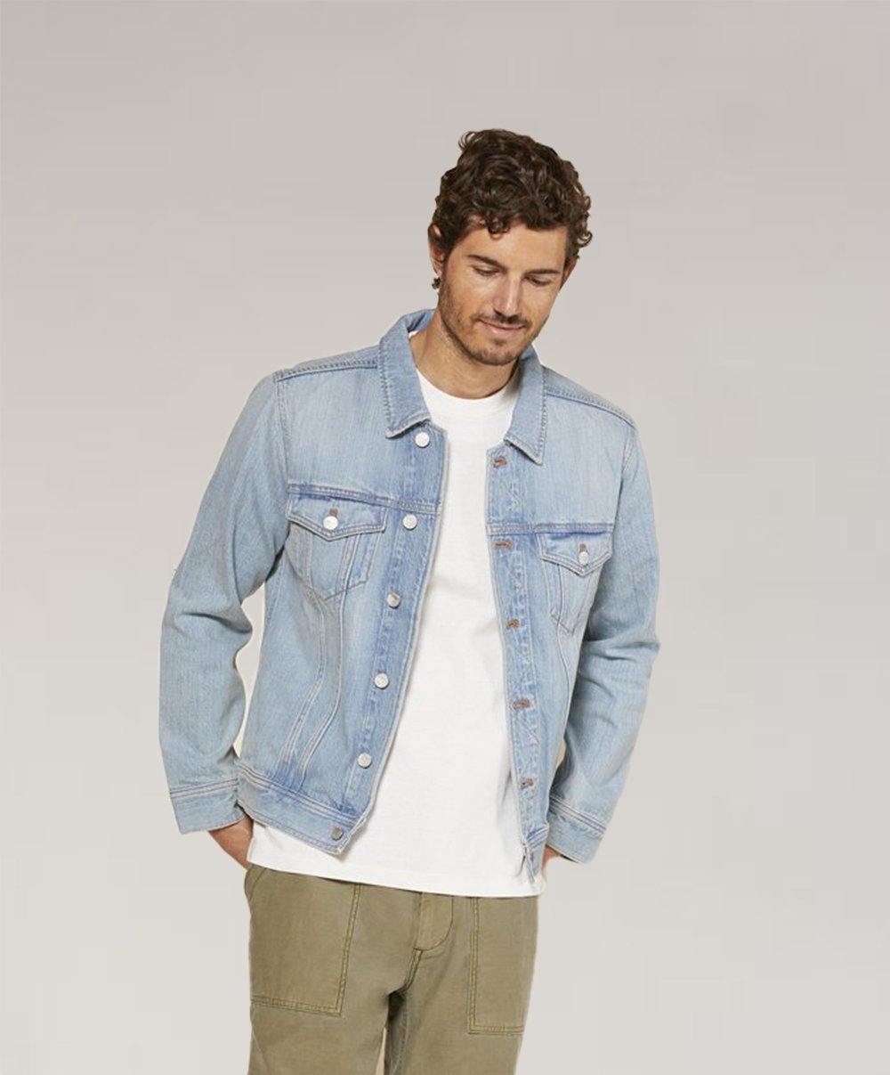 Outerknown jacket denim - Van der Veer