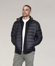 Load image into Gallery viewer, Outerknown puffer jacket black - Van der Veer
