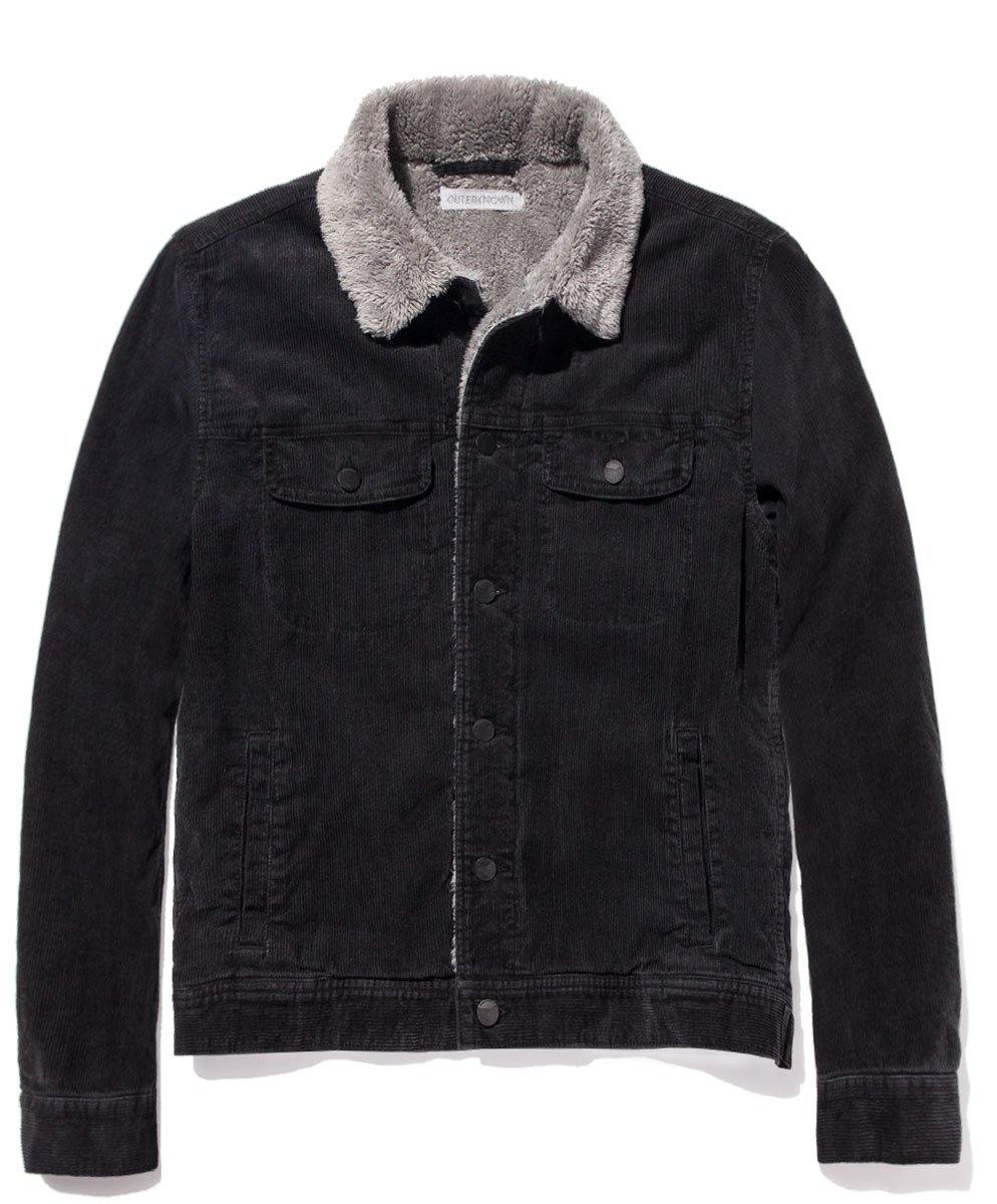 Outerknown jacket black - Van der Veer