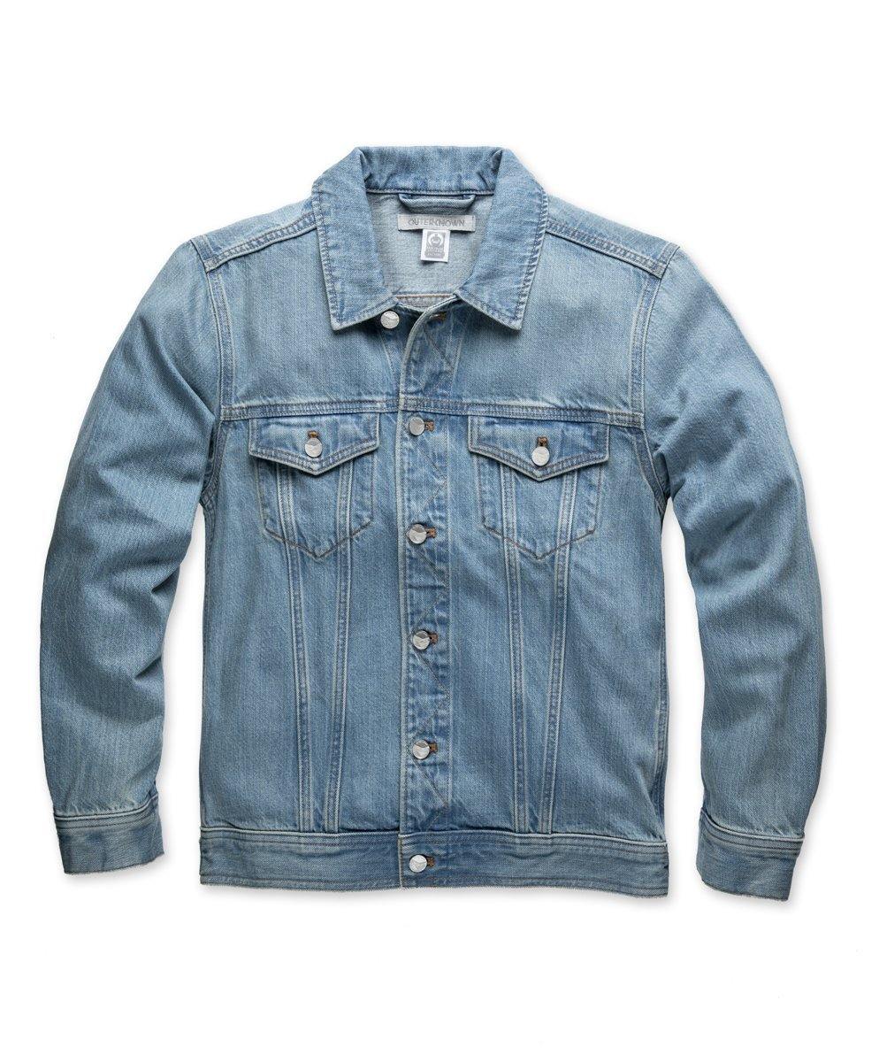 Outerknown jacket denim - Van der Veer