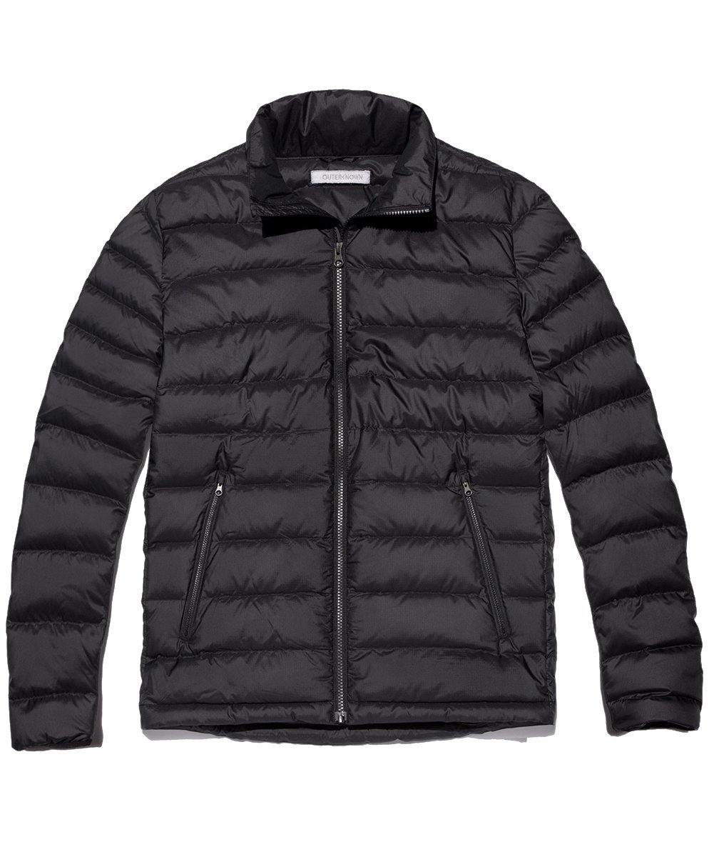 Outerknown puffer jacket black - Van der Veer