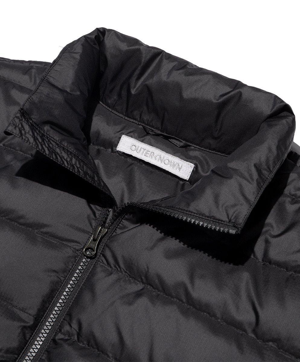 Outerknown puffer jacket black - Van der Veer