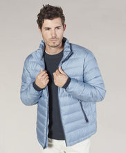 Load image into Gallery viewer, Outerknown puffer jacket light blue - Van der Veer
